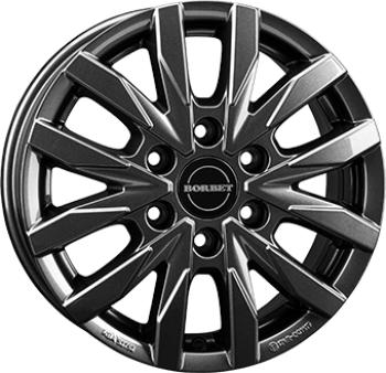 BORBET CW6 MISTRAL ANTHRACITE GLOSSY 6.5x16 5/16 ET62 CB84.1