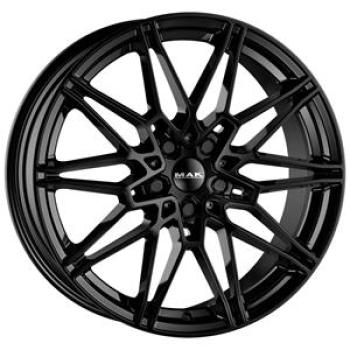 MAK KOENIG GLOSS BLACK 8x19 8/19 ET27 CB66.6