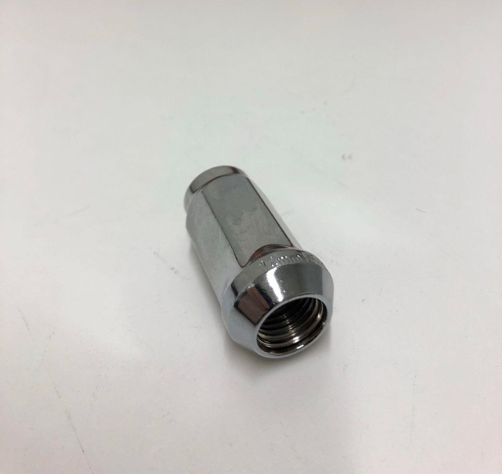 SteyrTek Aluvannemutteri pitkä 1,5mm nousu, 14mm, 20kpl