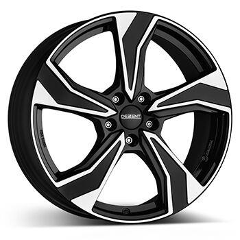 DEZENT KB DARK 6x16 5/100 ET50 CB54.1