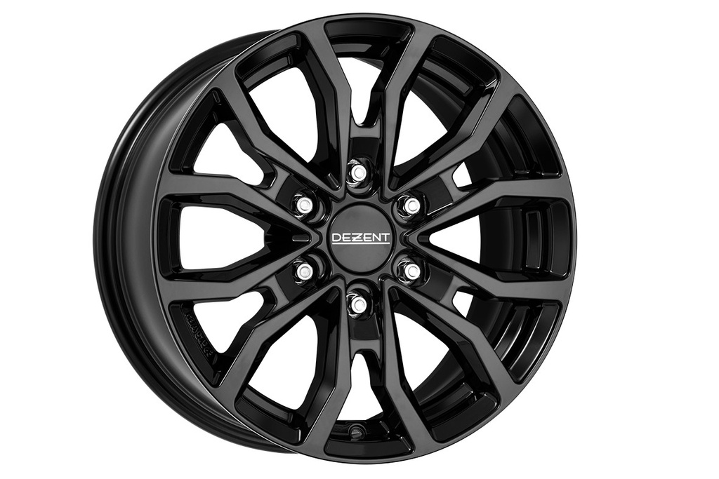 DEZENT KC BLACK 8x17 6/139.7 ET20 CB106.1