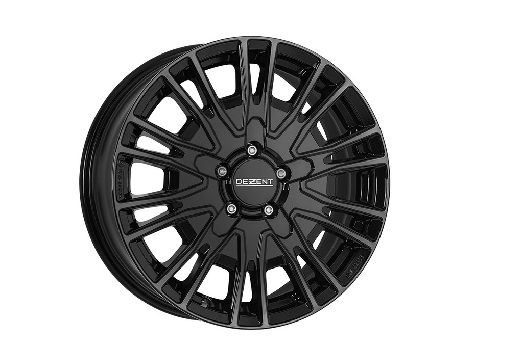 DEZENT KE BLACK 7.5x18 5/120 ET60 CB65.1