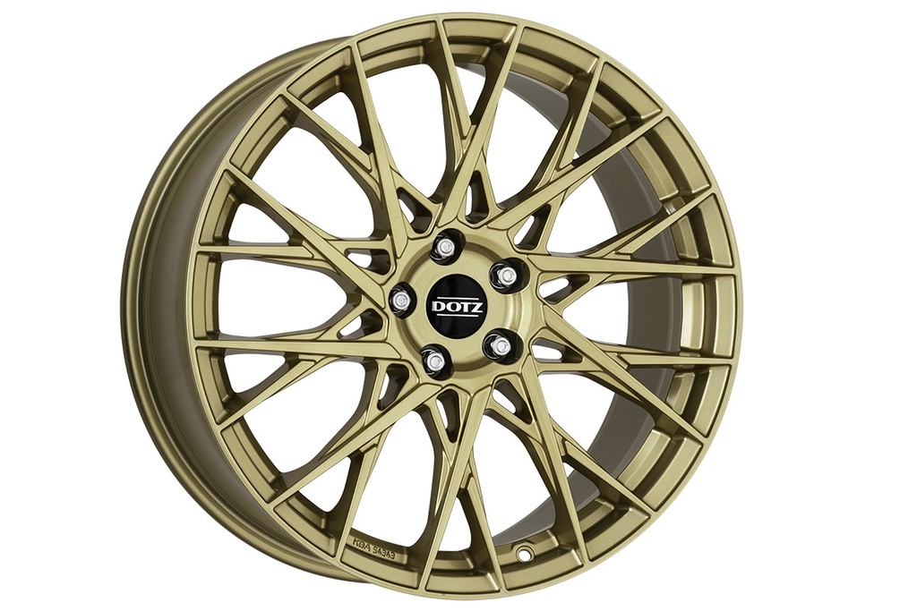 DOTZ FUJI GOLD 8x20 5/112 ET30 CB66.6