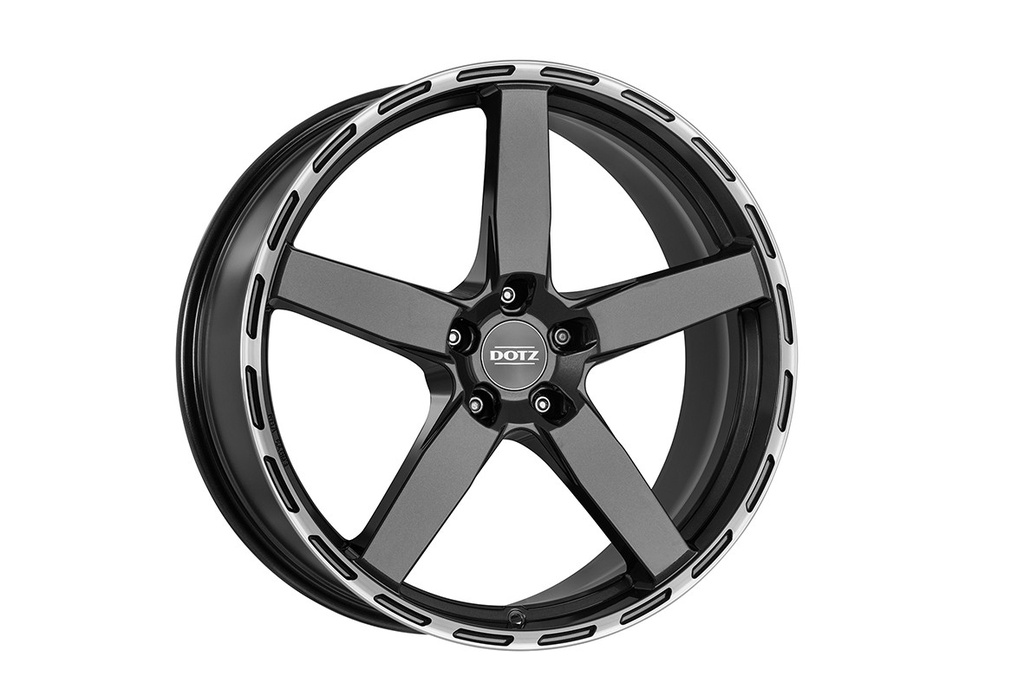 DOTZ MARINABAY DARK 9.5x20 5/120 ET40 CB72.6