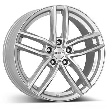 DEZENT TR SILVER 8x18 5/112 ET38 CB57.1