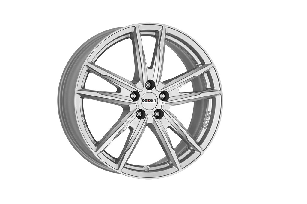 DEZENT KF SILVER 6.5x17 5/112 ET34 CB66.6