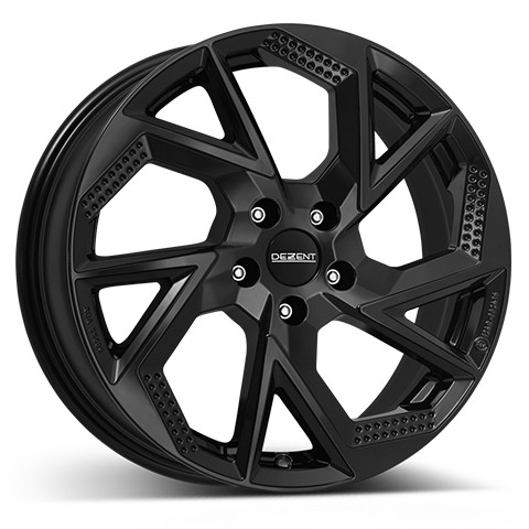 DEZENT AP BLACK 6.5x17 5/100 ET50 CB54.1
