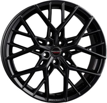 BORBET BY BLACK MATT  5X 8x18 8/18 ET45 CB72.6