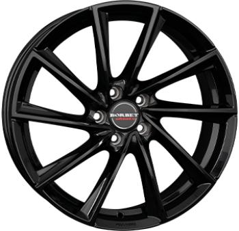 BORBET VTX BLACK GLOSSY  5X 8x18 8/18 ET45 CB72.6