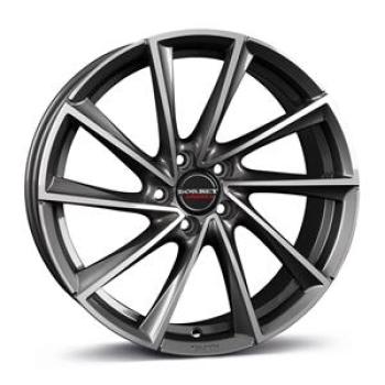 BORBET VTX GRAPHITE POLISHED  5X 8x18 8/18 ET45 CB72.6