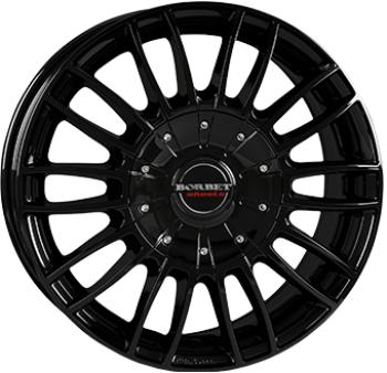 BORBET CW3 BLACK GLOSSY 7.5x18 5/18 ET45 CB74.5