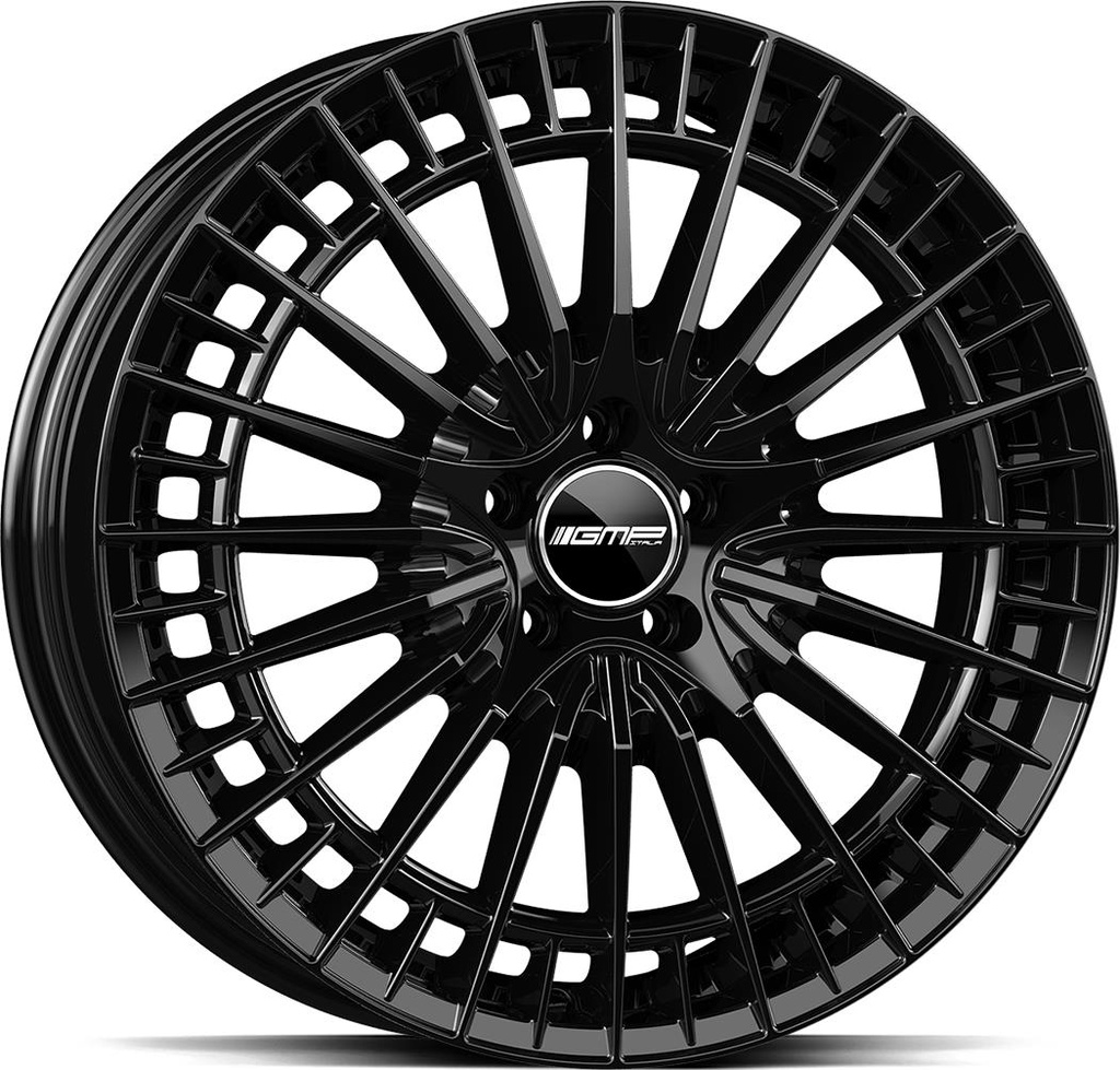 GMP QSTAR GLOSS BLACK 9x20 5/112 ET48 CB66.6