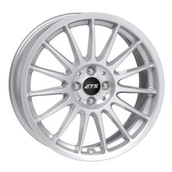 ATS STREETRALLYE POLAR-SILVER 6x15 6/15 ET47 CB70.1