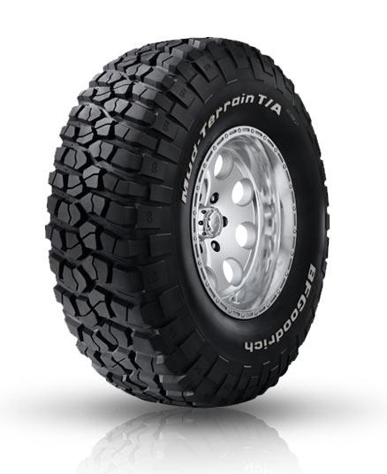 12.5x37.00R18 115Q BFGOODRICH MUD TERRAIN T/A KM2