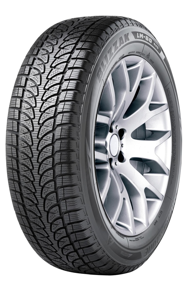 235/55R17 99H BRIDGESTONE BLIZZAK LM80 EVO
