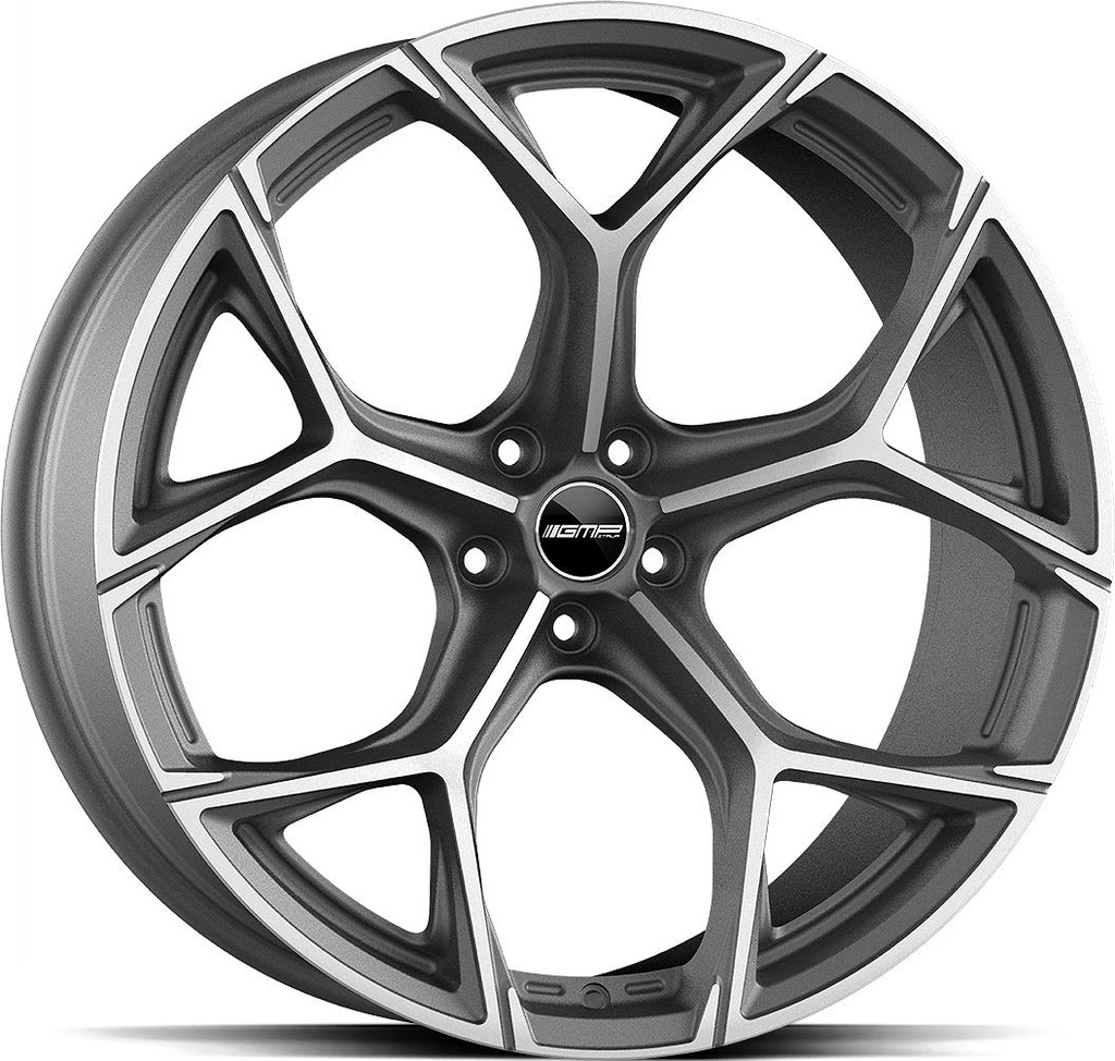 GMP ULTRIVITY X MATT ANTHRACITE DIAM 8.5x20 5/112 ET25 CB66.6