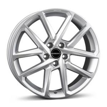 BORBET N CRYSTAL SILVER  5X 8x18 8/18 ET40 CB66.6