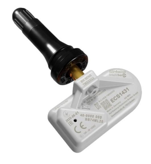 BH Sens Ohjelmoitava IntelliSens TPMS-rengaspaineanturi ECS1431 Economy, kumiventtiili