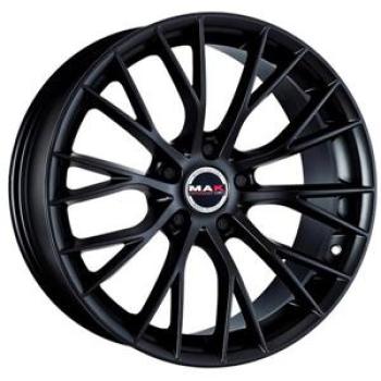 MAK MUNCHEN MATT BLACK 8x18 8/18 ET34 CB72.6