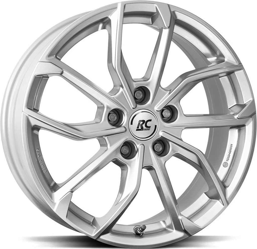 BROCK RC34 CRYSTAL SILV 6.5x16 5/108 ET45 CB63.4