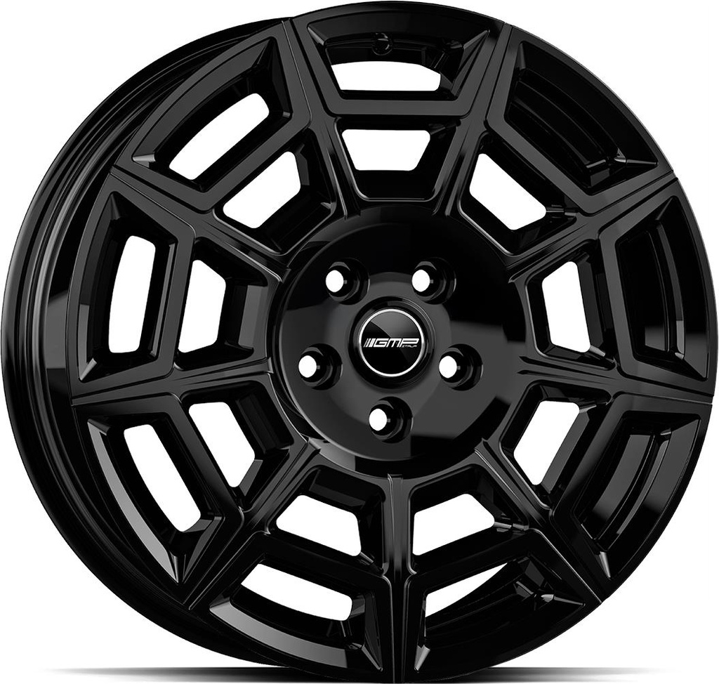 GMP PERVAN GLOSS BLACK 8.5x19 5/120 ET50 CB65.1