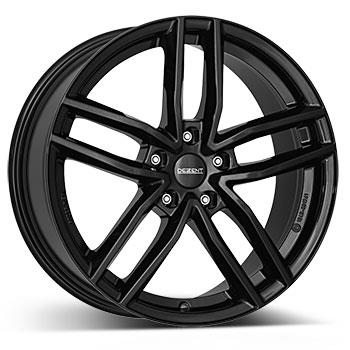 DEZENT TR BLACK 7x17 5/112 ET39 CB57.1