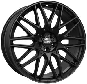 CMS C25 MATT BLACK 8.5x19 5/112 ET30 CB66.5