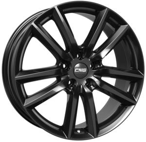 CMS C27 COMPLETE BLACK GLOSS 8x19 5/108 ET42 CB63.4