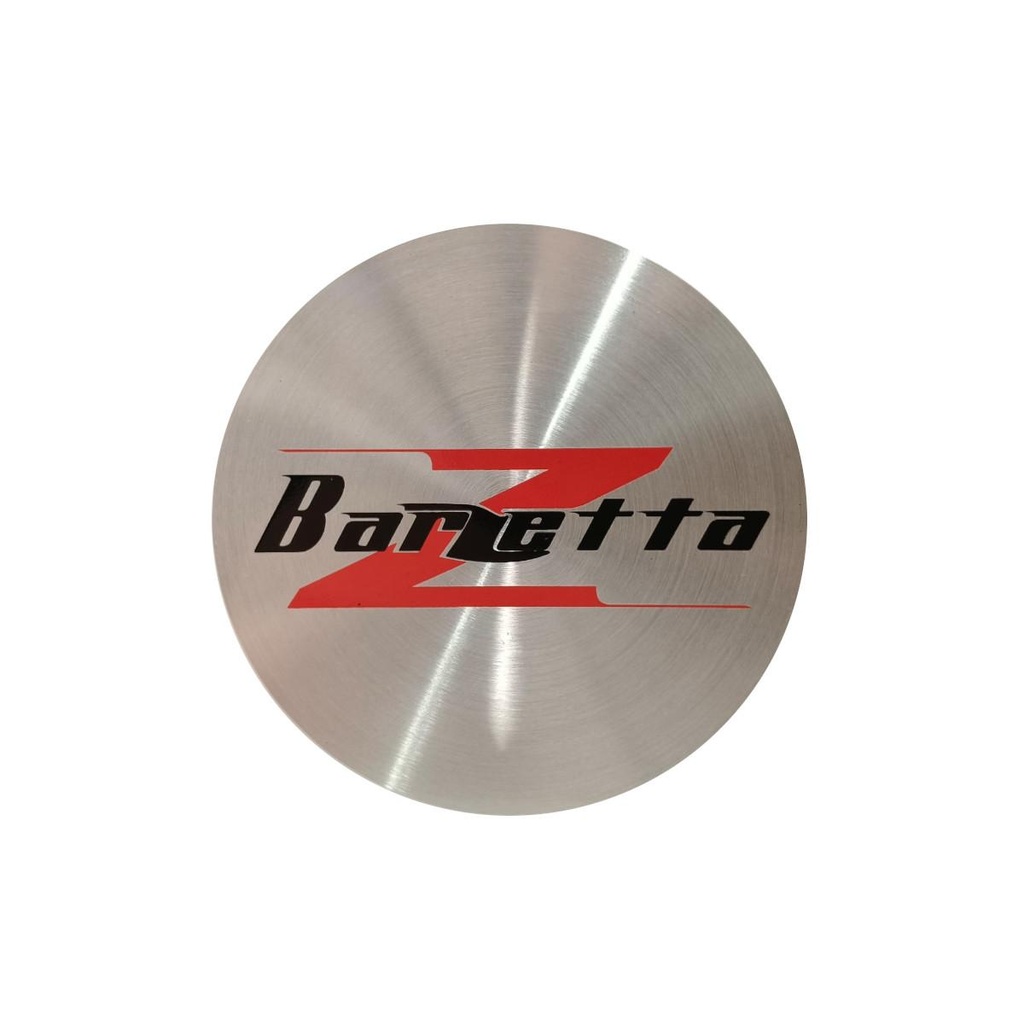 Barzetta Keskimerkki 71mm/Kromi/Suora