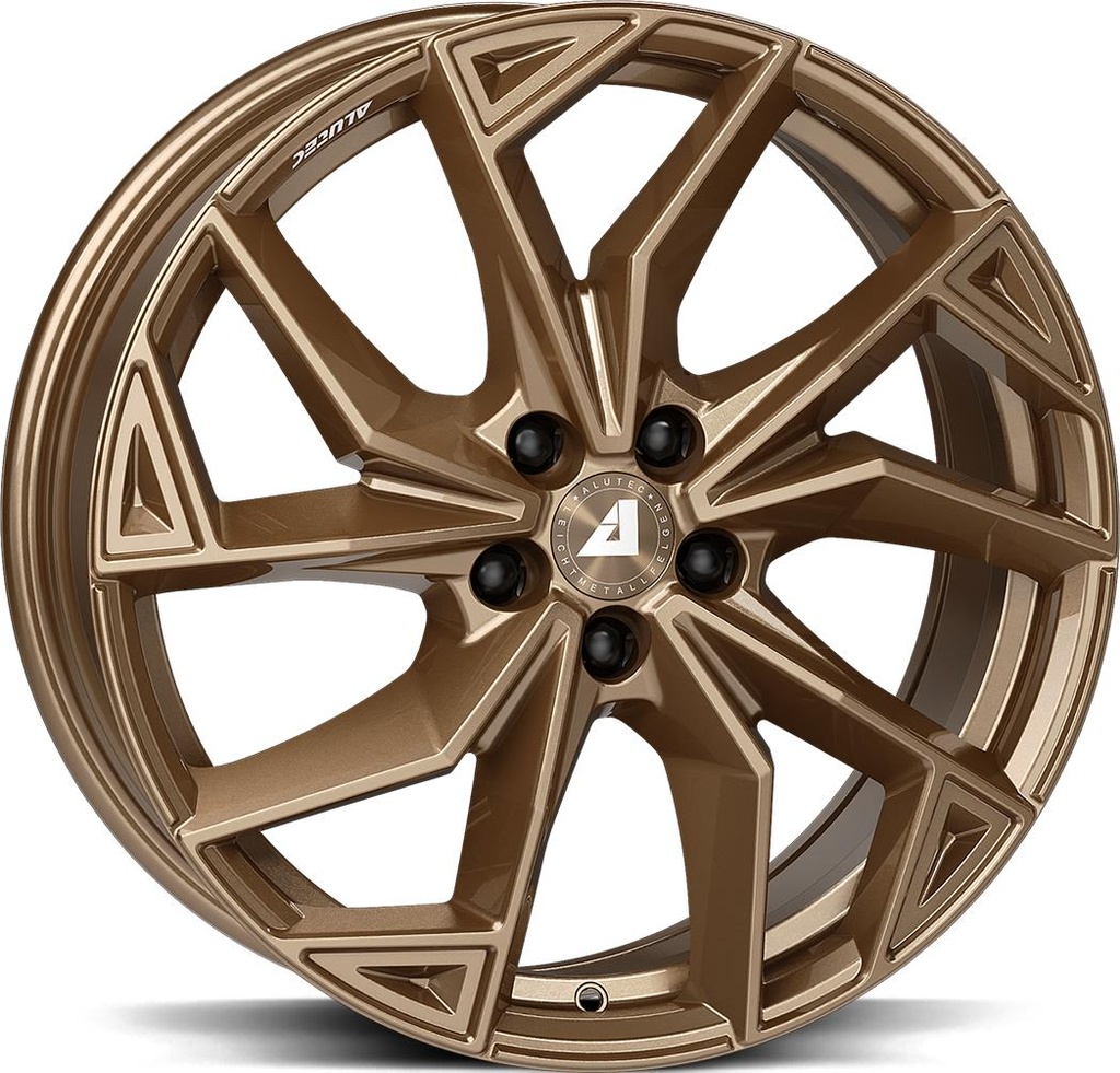 ALUTEC ADX.02 METAL BRONZE 8x19 5/112 ET40 CB70.1
