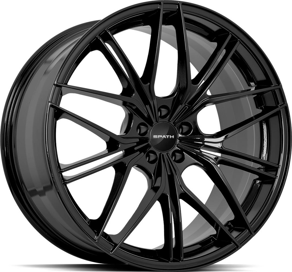 SPATH SP51 GLOSS BLACK 10x20 5/120 ET40 CB72.6