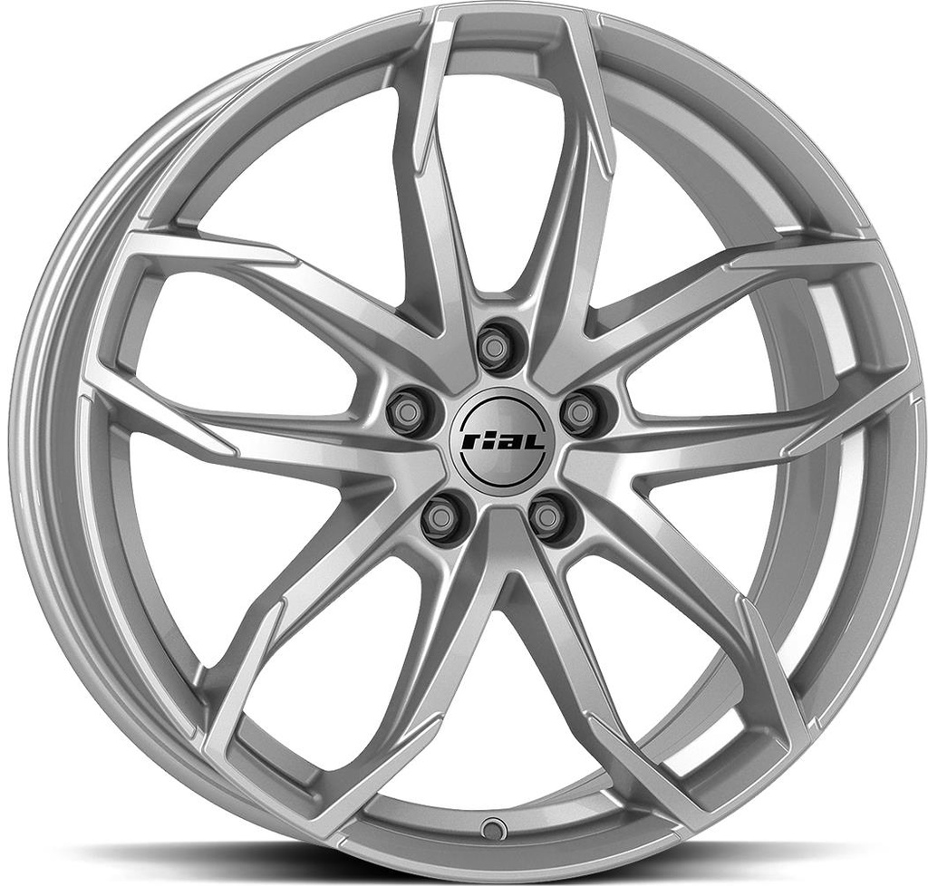 RIAL LUCCA POLAR SILV 8x18 5/112 ET45 CB70.1