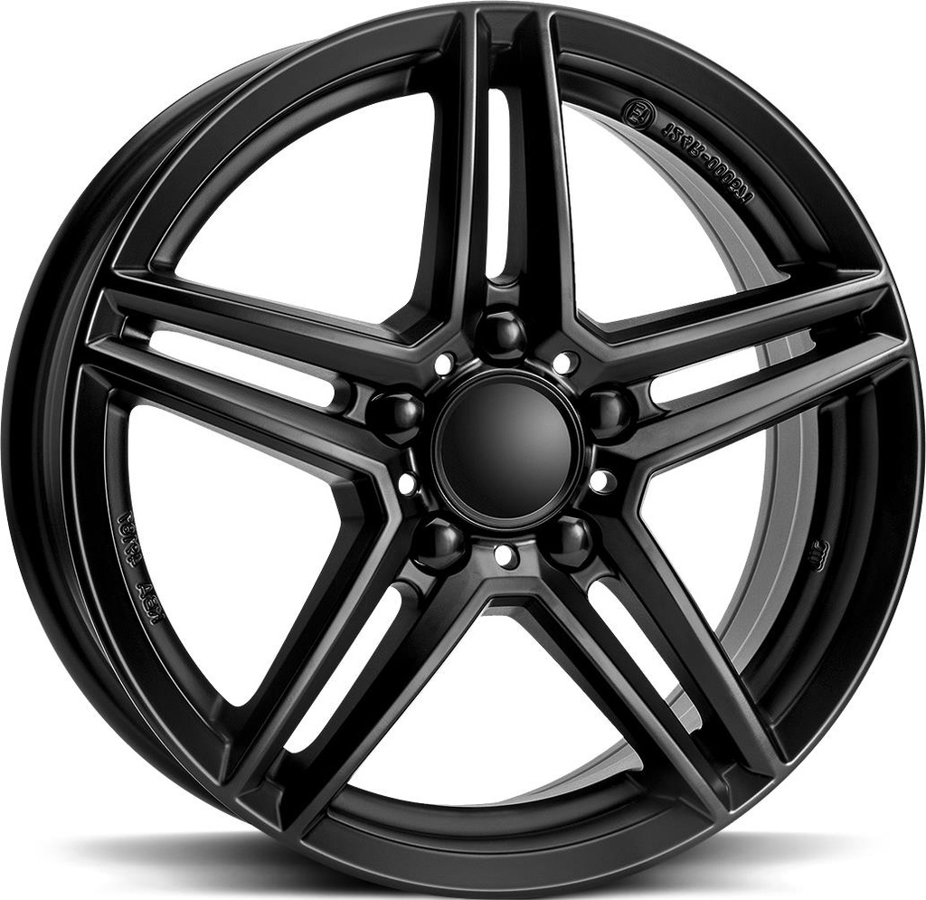 RIAL M10 RACING BLACK 7x17 5/112 ET46.4 CB66.6