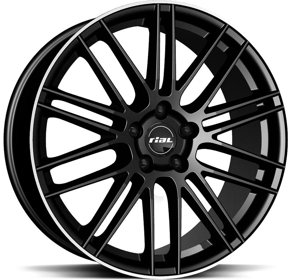 RIAL KIBO DIAM BLACK LIP POL 8x18 5/114.3 ET45 CB70.1