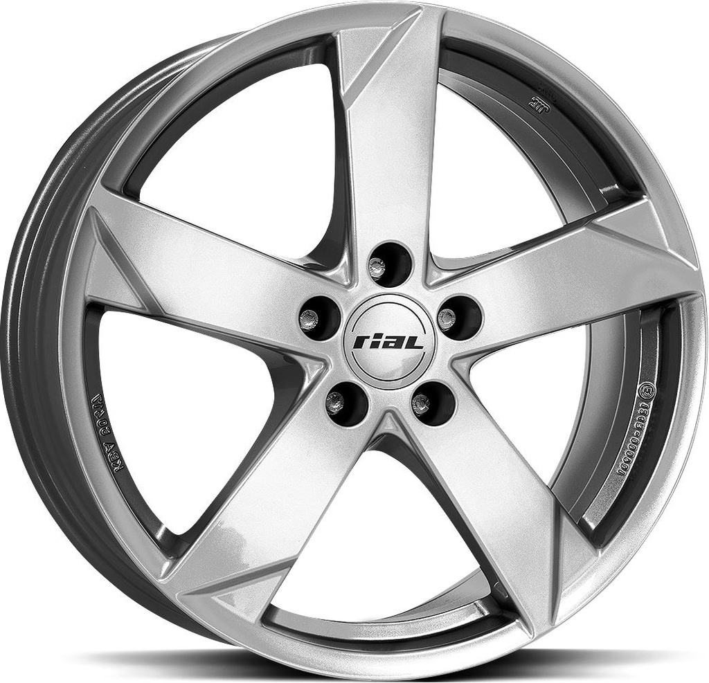 RIAL KODIAK POLAR SILV 6.5x16 5/112 ET50 CB57.1
