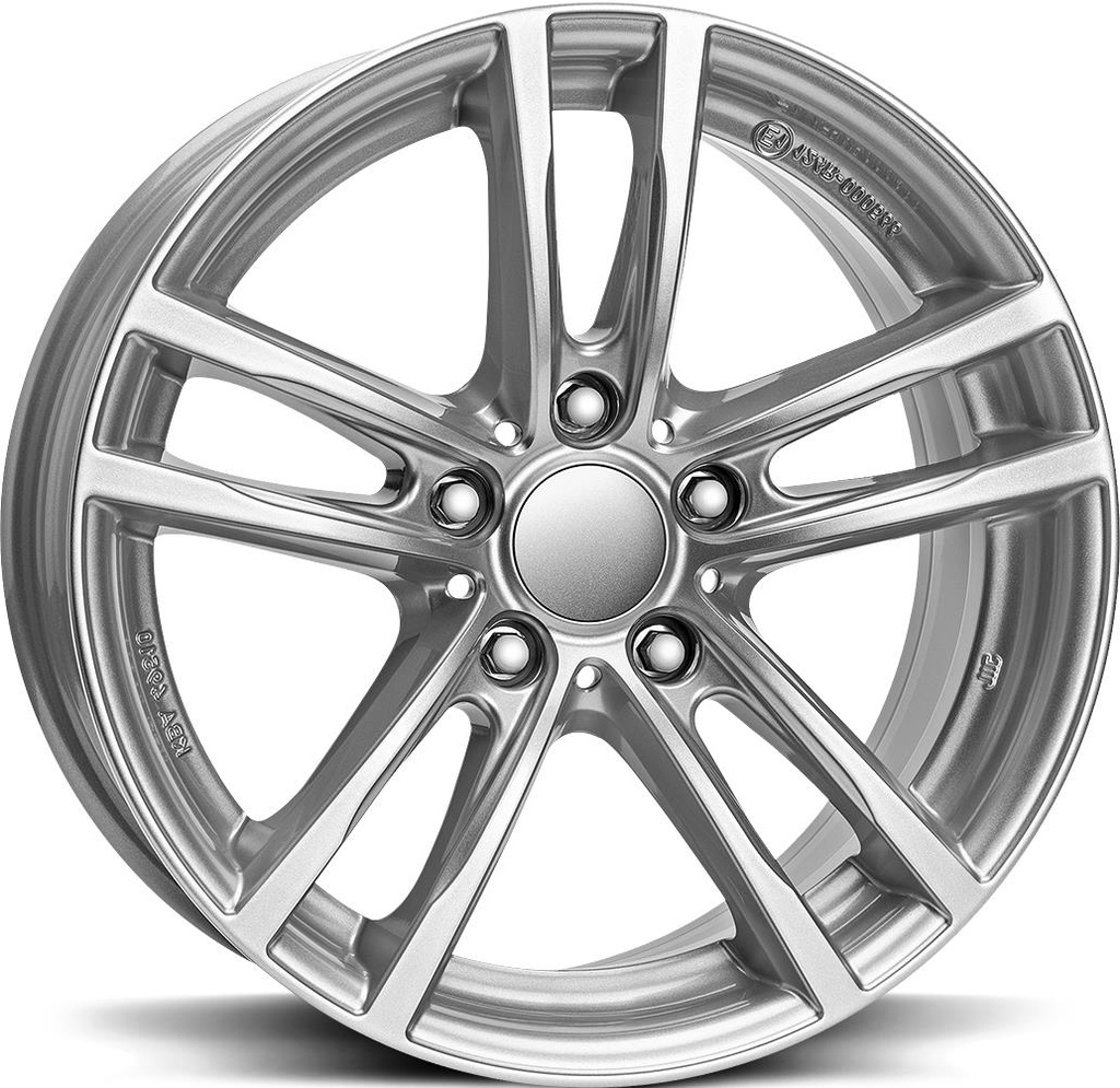 RIAL X10 POLAR SILV 8x18 5/120 ET30 CB72.6