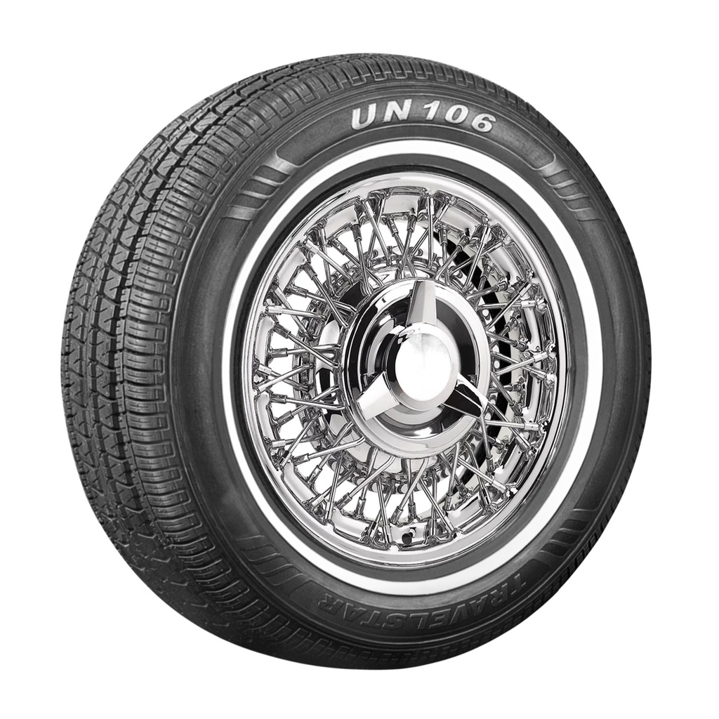 175/70R14 84T TRAVELSTAR CLASSIC RADIAL UN106 VALKOSIVU 14 MM