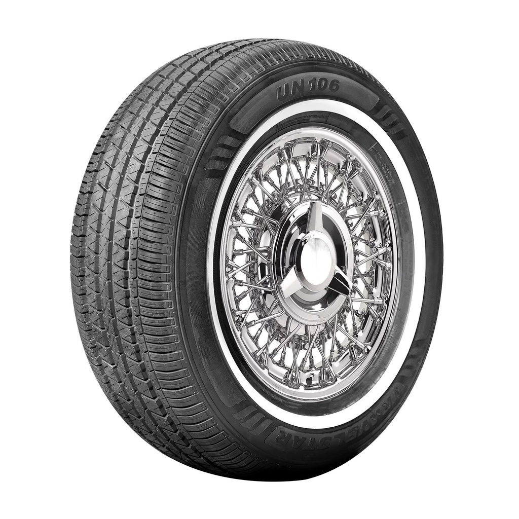 195/75R14 92S TRAVELSTAR CLASSIC RADIAL UN106 VALKOSIVU 18 MM
