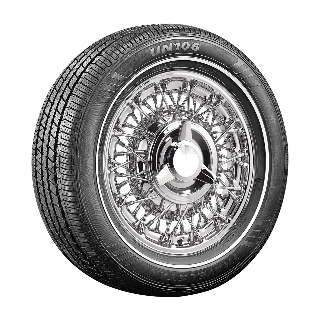 225/60R16 98T TRAVELSTAR CLASSIC RADIAL UN106 VALKOSIVU 9 MM
