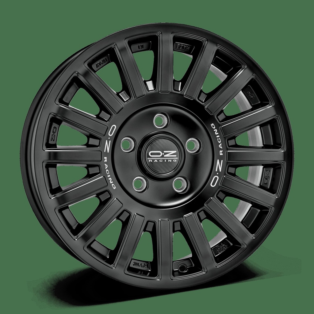 OZ RALLY RAID M.BLK | 8,5X18 6-139,7 E25 C106,1 60 8.5x18 6/139.7 ET25 CB106.1