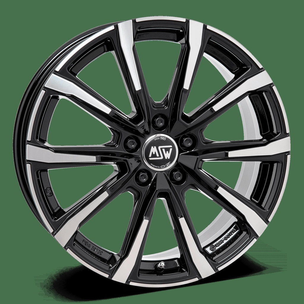 MSW 79 BLK/POL 6.5x16 5/100 ET40 CB57.1