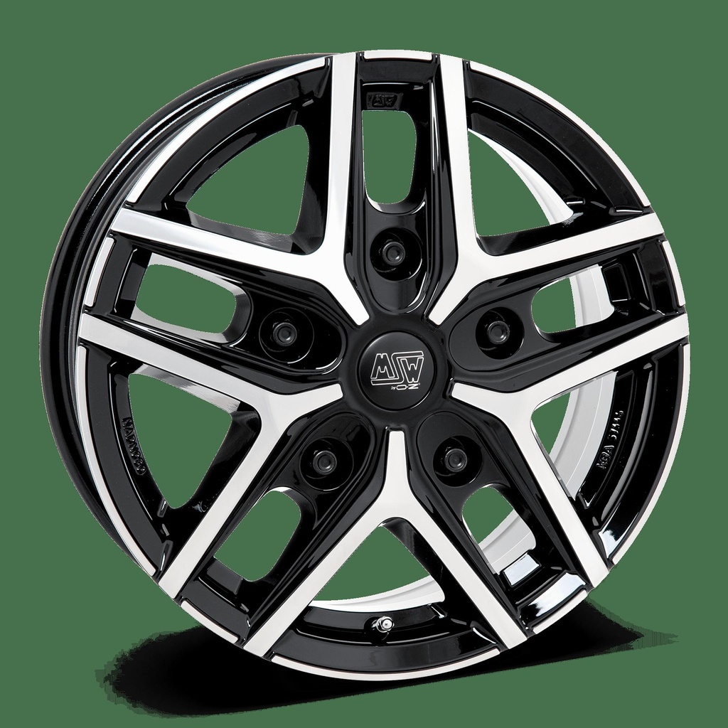 MSW 40 VAN G.BLK/POL | 6,5X16 5-130 E65 C78,1 60 6.5x16 5/130 ET65 CB78.1