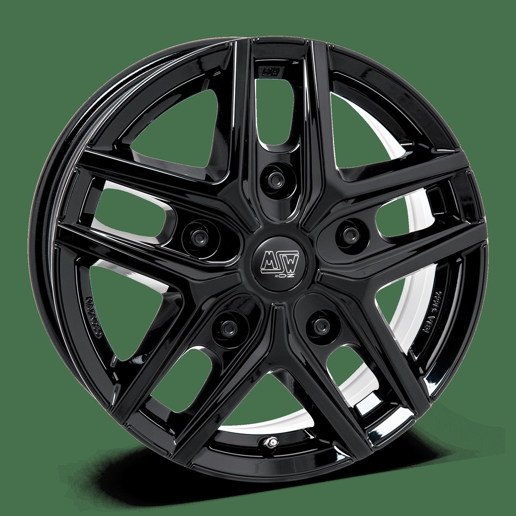 MSW 40 VAN G.BLK | 6,5X16 5-118 E65 C71,1 60 6.5x16 5/118 ET65 CB71.1