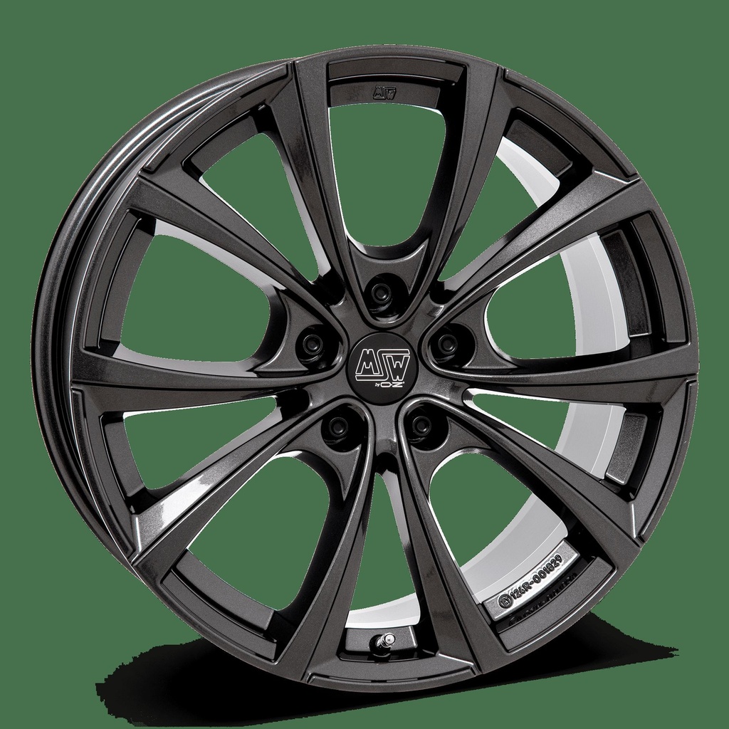 MSW 27T G.GUN | 8,5X19 5-114,3 E35 C64,1 60 8.5x19 5/114.3 ET35 CB64.1