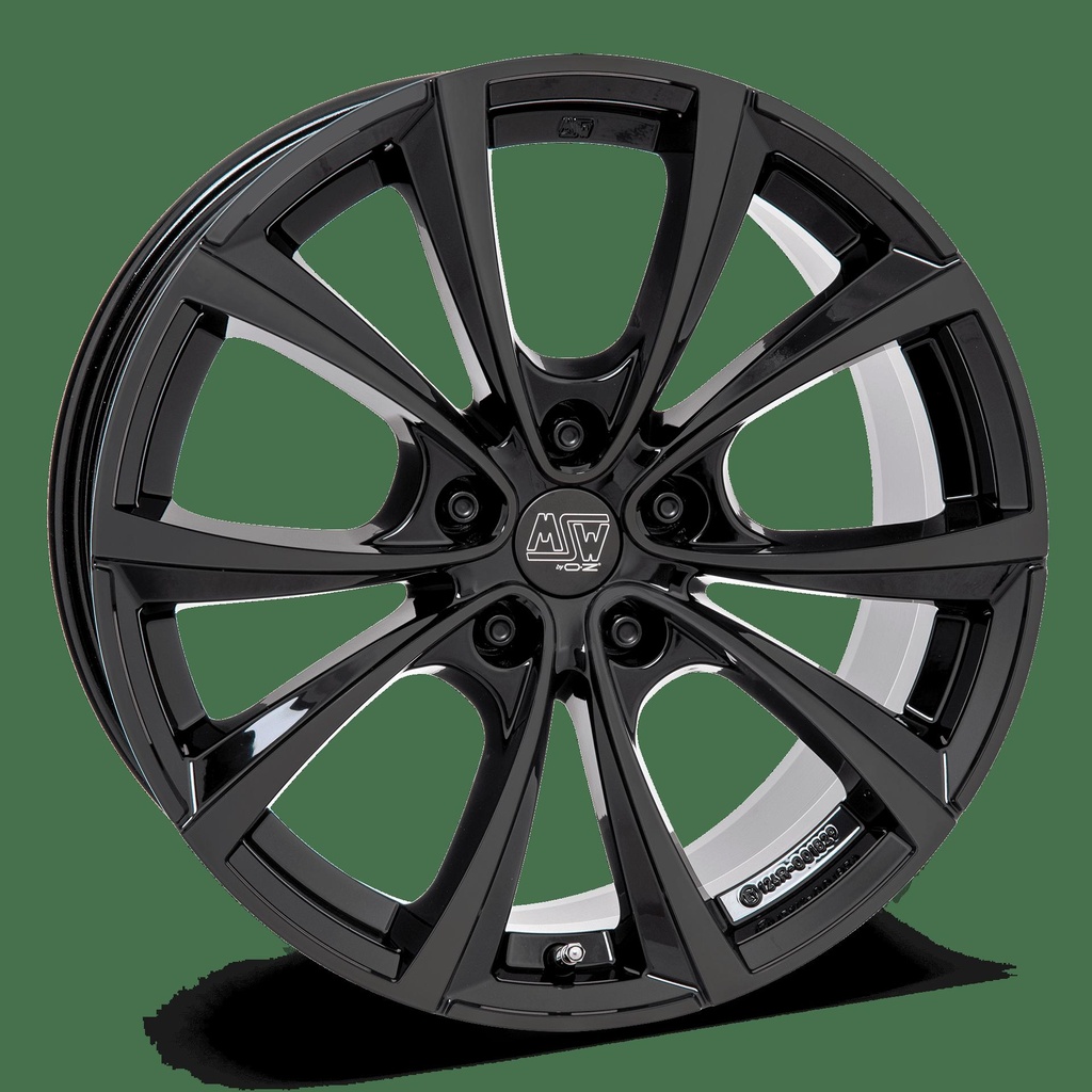 MSW 27T G.BLK | 8,5X19 5-114,3 E35 C64,1 60 8.5x19 5/114.3 ET35 CB64.1
