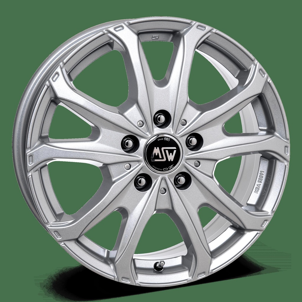 MSW 48 VAN SLV | 6,5X16 5-130 E55 C78,1 60 6.5x16 5/130 ET55 CB78.1