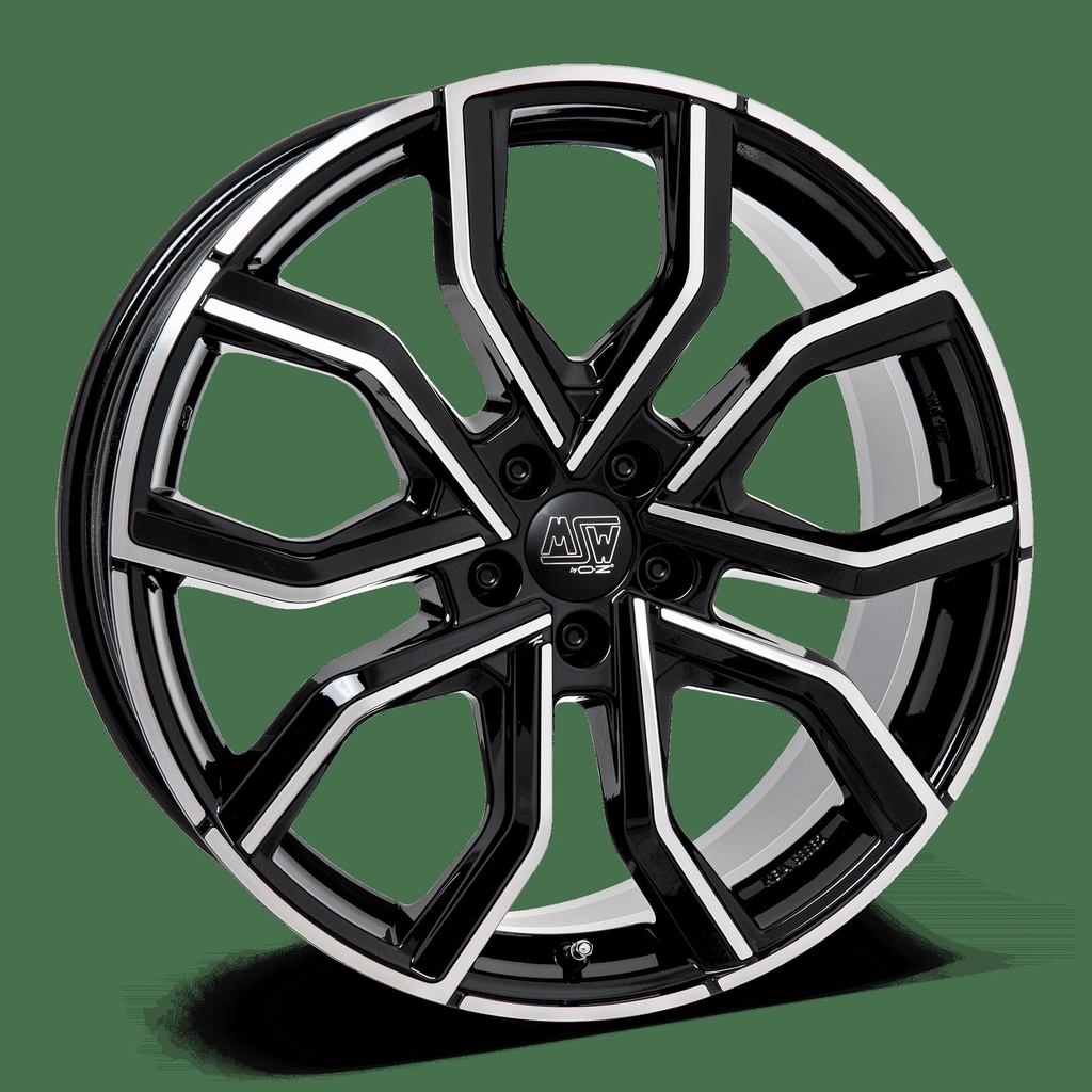 MSW 41 G.BLK/POL 8x19 5/120 ET41.5 CB72.6