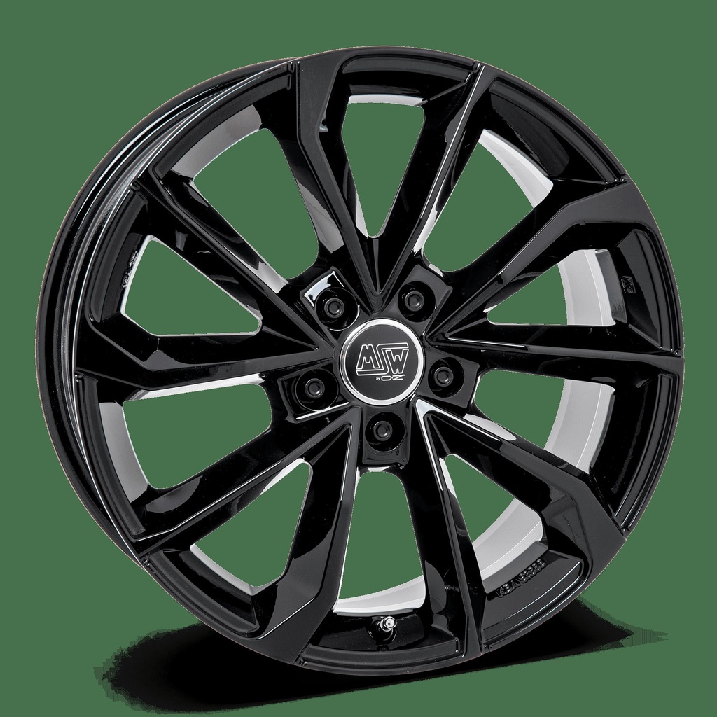 MSW 42 G.BLK | 7,5X17 5-120 E50 C65,1 R14 7.5x17 5/120 ET50 CB65.1