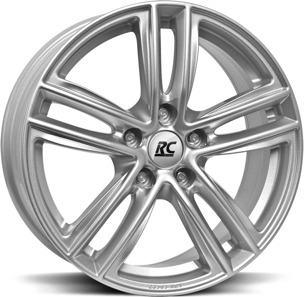 BROCK RC27 CRYSTAL SILV 6.5x16 5/114.3 ET45 CB64.1