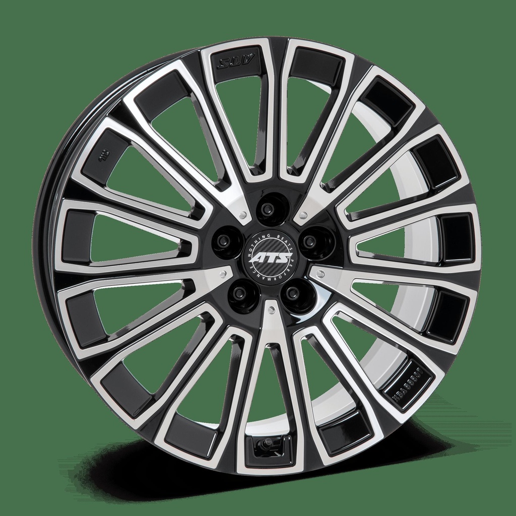 ATS OBSESSION G.BLK/POL | 8,5X18 5-112 E40 C57,10 R12,8 8.5x18 5/112 ET40 CB57.1